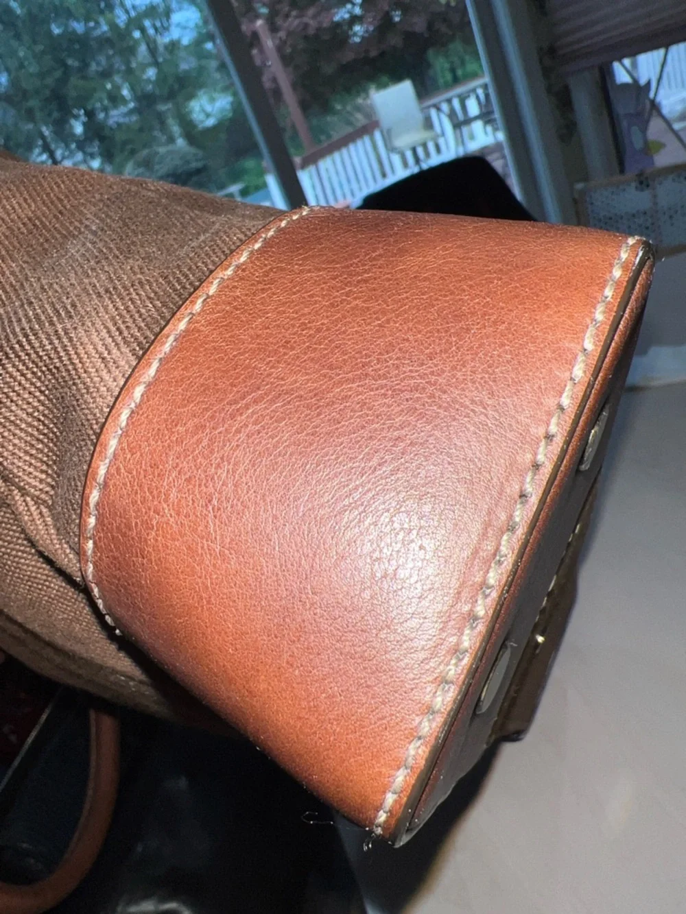 NWOT Banana Republic Briefcase